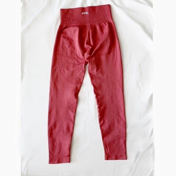 Beaybl balance V2 seamless leggings (dusty rose) - Picture 5 of 12